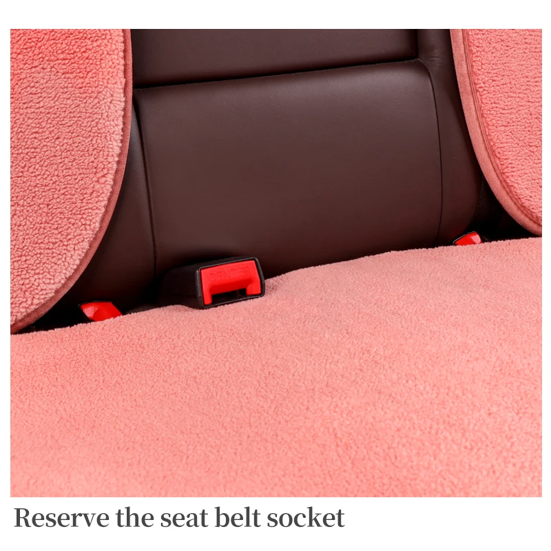 comprar Karcle Conjunto Completo Capa De Almofada Do Assento De Carro Polar Velo Dianteiro Traseiro Protetor De Assento De Carro Esteira Automotivo Bens