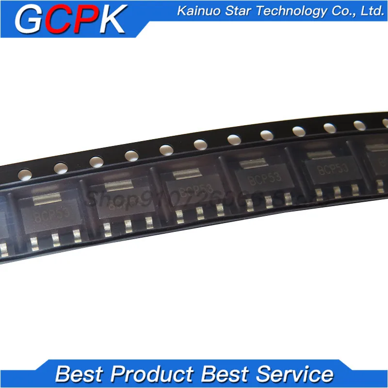 

20 шт. BCP53 SOT BCP53 SOT223 BCP53-16 SMD SOT-223 BCP53T1G новый оригинальный