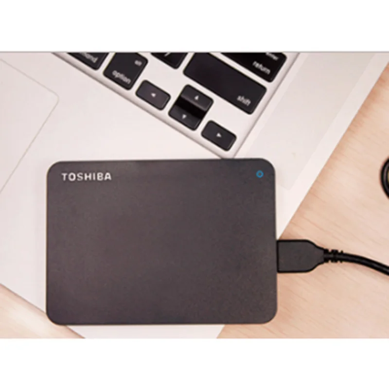 Портативный внешний жесткий диск Toshiba 4 ТБ HDD 2 5 дюйма 500 Гб 1 Винчестер для