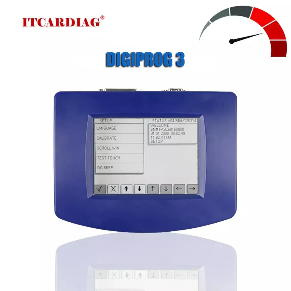 Полный набор Digiprog 3 V4.94 Odo-meter программист DigiprogIII Mile-age Corr-ect инструмент для многих