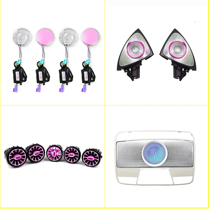 Для Benz C/GLC C-Coupe W205 X253 AMG C43 C63 декоративная лампа для автомобиля MB светодиодный