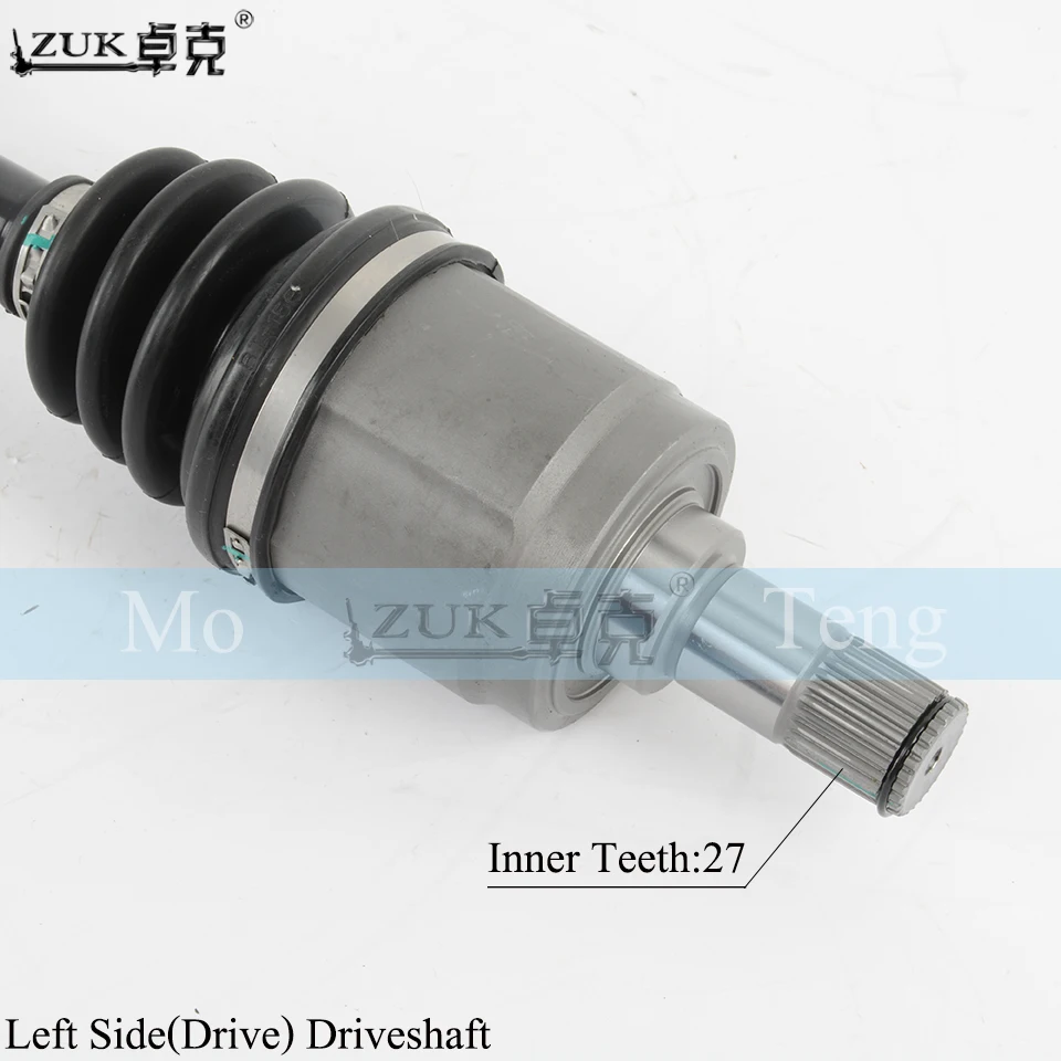 ZUK DriveShaft Alxe полувал для HONDA ACCORD CP2 CU2 2.4L AT 2008 2009 2010 2011 2012 2013 левый
