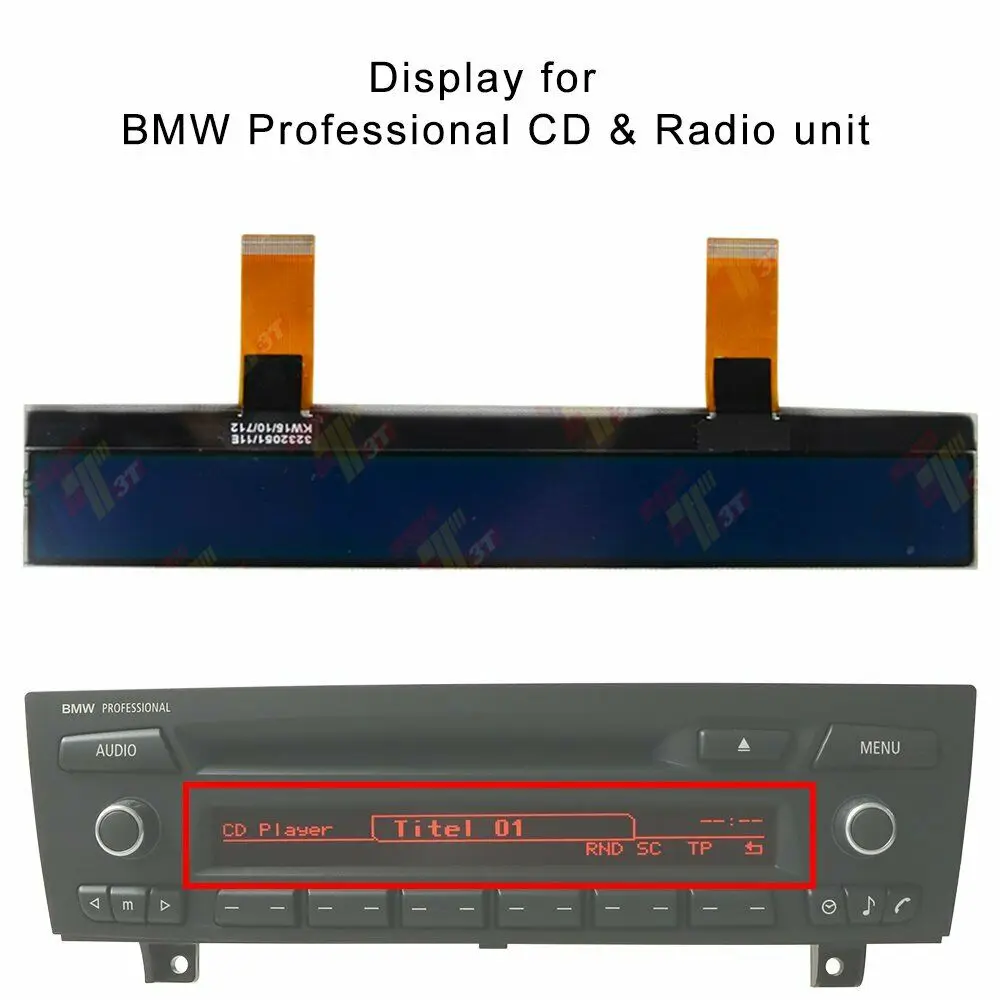 OEM Профессиональный ЖК дисплей для BMW E90 E91 E92 Mini Cooper 2007 2014 Non Alpine|Комплекты датчиков