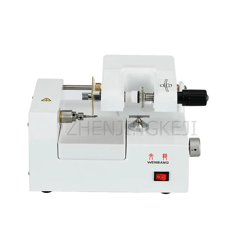

Lens Mold Opening Machine Glasses Moulding Machine Adjustable Template Stainless Steel Fittings Glasses Equipment Lens Cutting