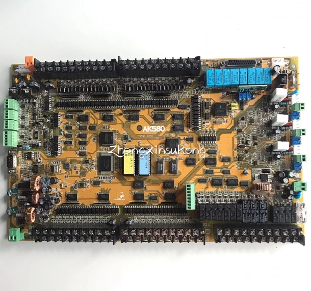 Техническая плата процессора AK580 для машин литья под давлением plc контроллер