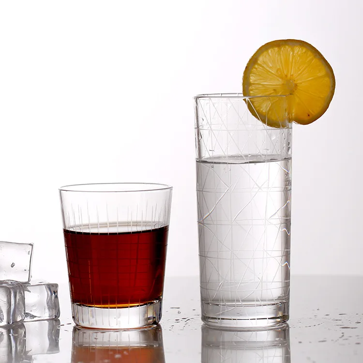 37 градусов чистые ручные дизайны с гравировкой стеклянная чашка туба Северная