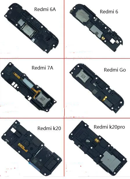 Новый Динамик Звуковой сигнал кольцо гибкий для Redmi 6A 6 pro 7A GO K20 PRO запасные части |