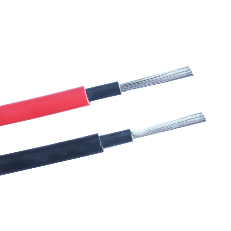 100 метров/рулон одножильный Солнечный Кабель 2 5/4/6 мм² электрический провод