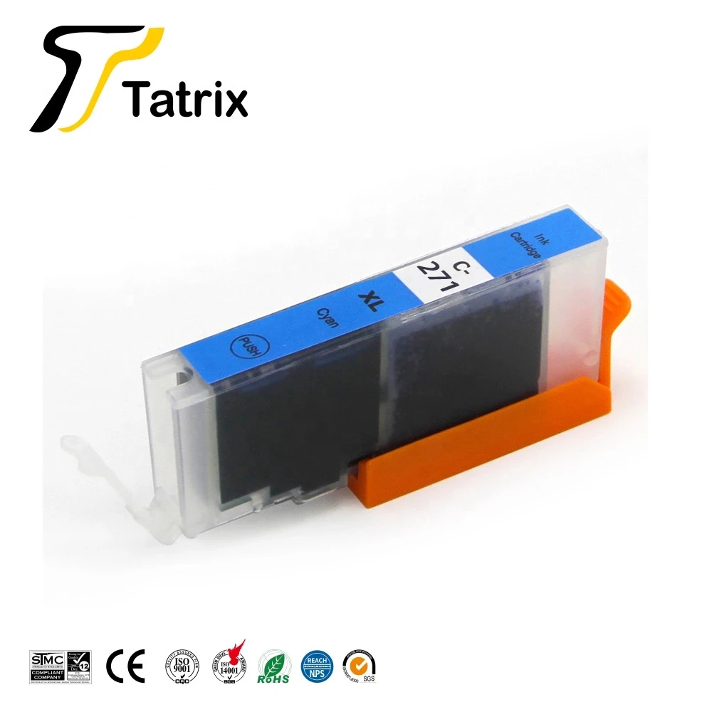 Чернильные картриджи Tatrix для принтеров Canon PGI270XL CLI271XL CLI271 PGI270 PIXMA MG7720 TS8020/9020 |