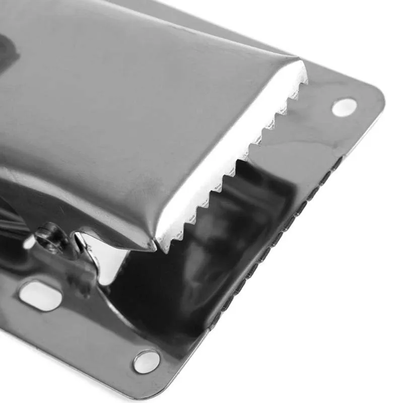 Зажим для рыболовной доски инструменты очистки зажим из нержавеющей стали с