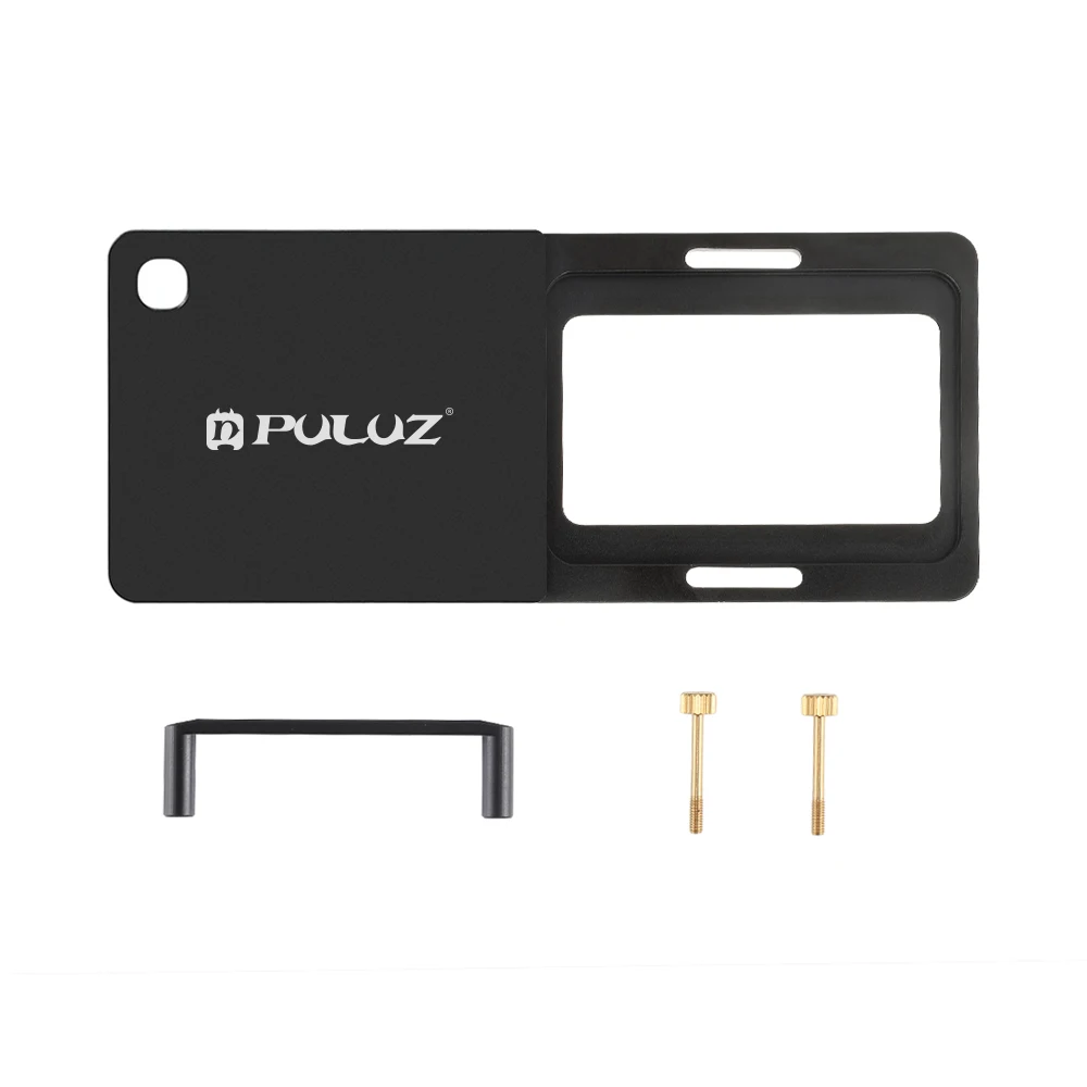 PULUZ ручной карданный стабилизатор Крепежная пластина для экшн камеры GoPro