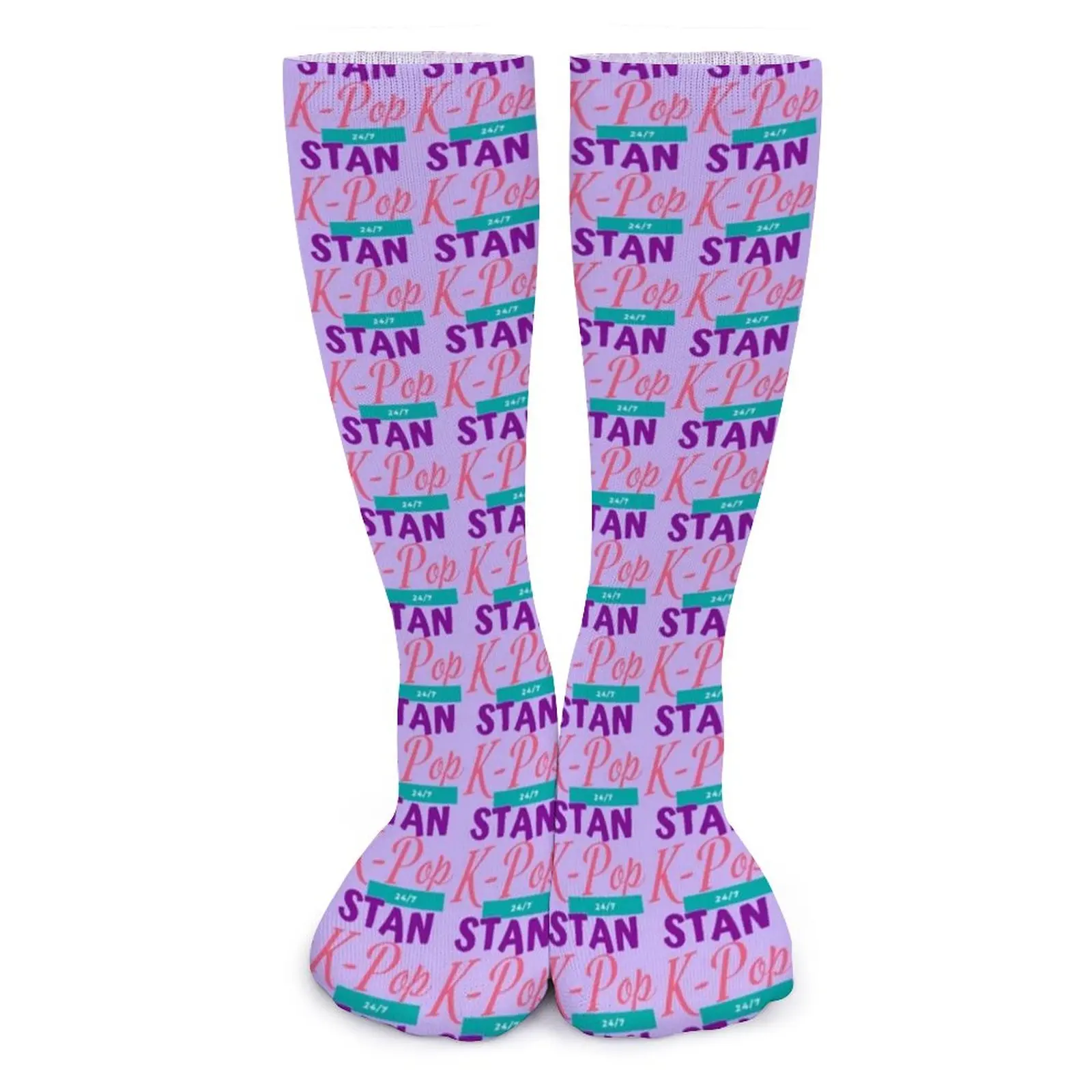 

Kpop Socks Schoolgirl Large Chemical Fiber Stockings Photo Bed Non Slip Matching Socks