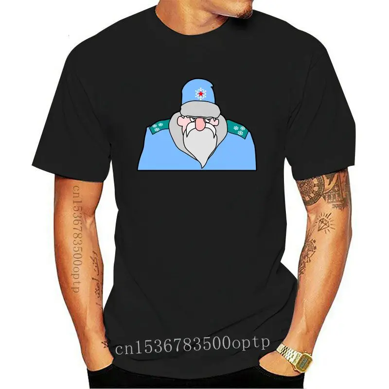 

colonel frost r ussian military santa claus t shirt Custom 100% cotton Euro Size S-3xl clothing Loose Breathable Spring shirt