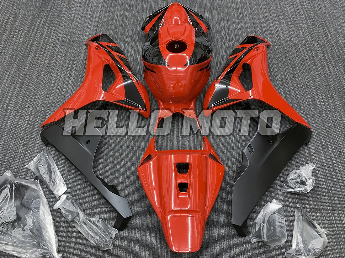 Чехол для мотоцикла HONDA CBR1000RR 2006-2007 года обтекатель спойлер корпус из АБС-пластика