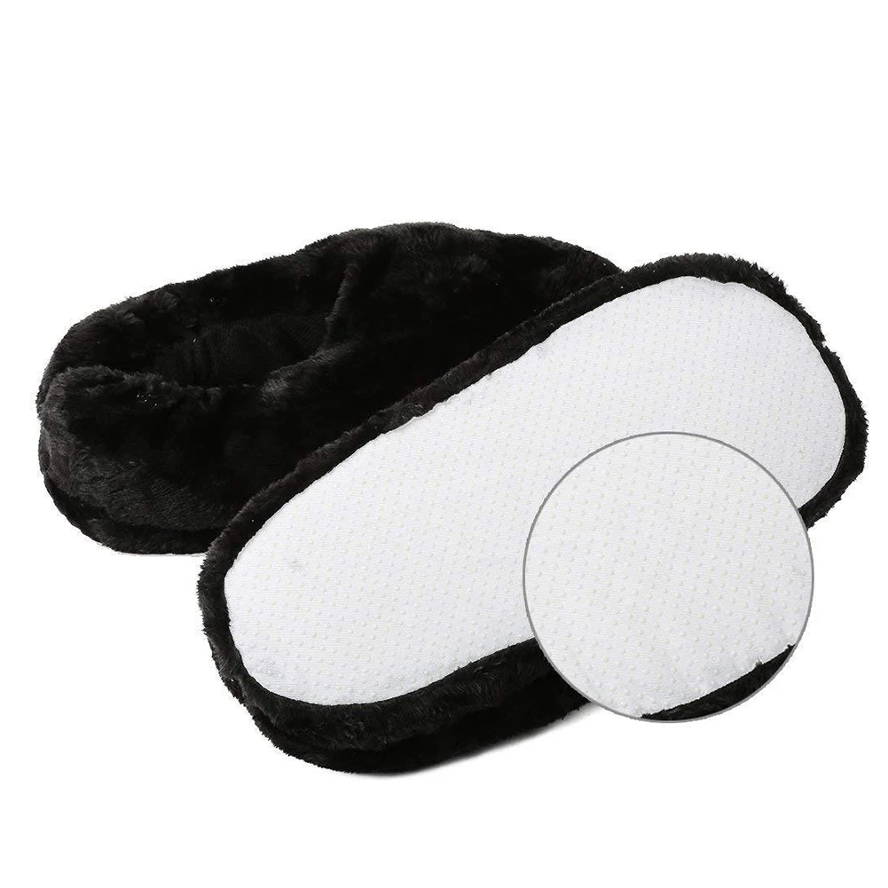 

Cold Relief USB Electric Home Winter Heating Shoes Heated Slipper Portable Reliable Practical Feet Warmer Pad Gift Soft