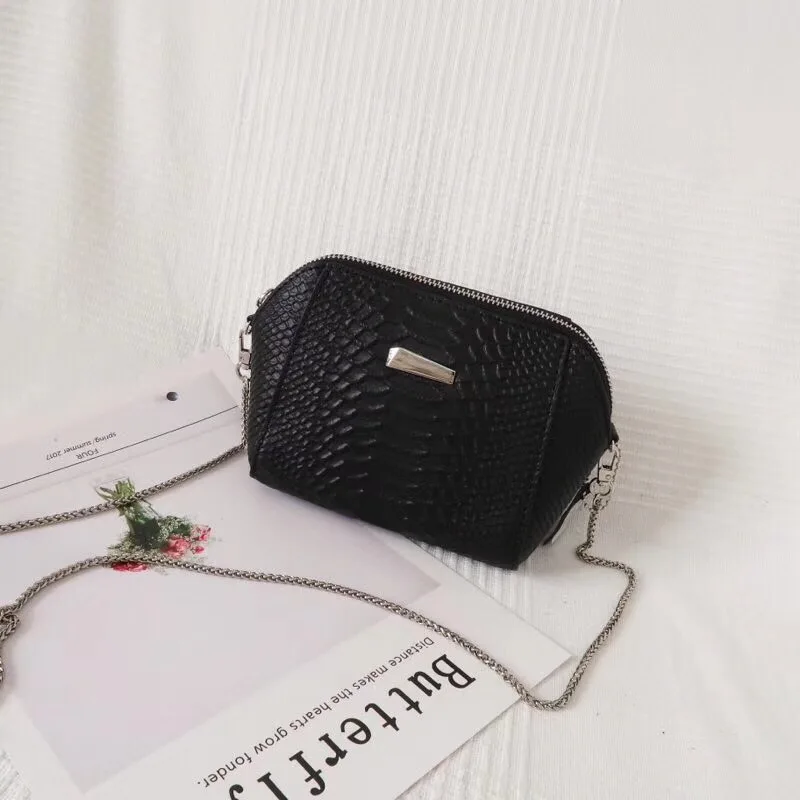 

free shipping 2020 the new style fashion and mini cute size genuine cow leather women one shoulder bag crossbody bag 19cm 8color