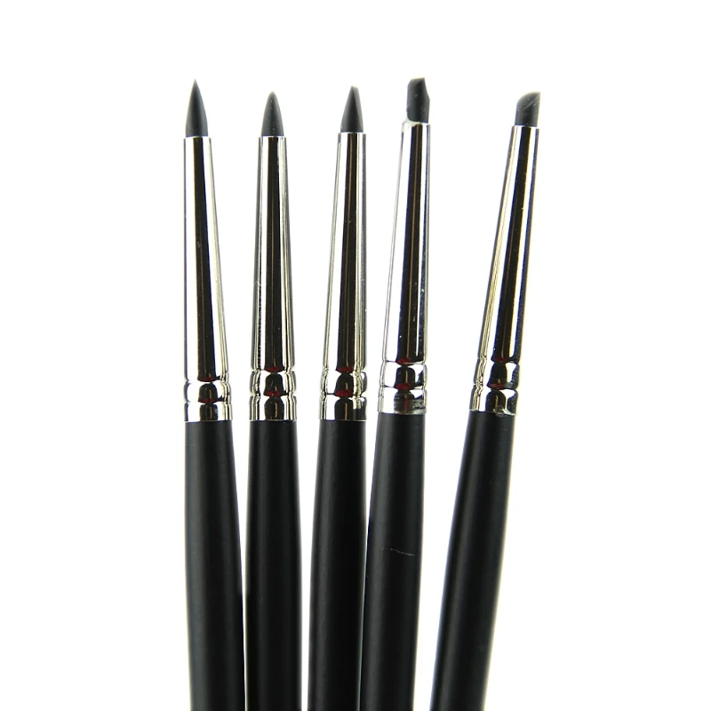 Набор из 5 шт Силиконовые Резиновые Шейперы полимерная глиняная скульптура