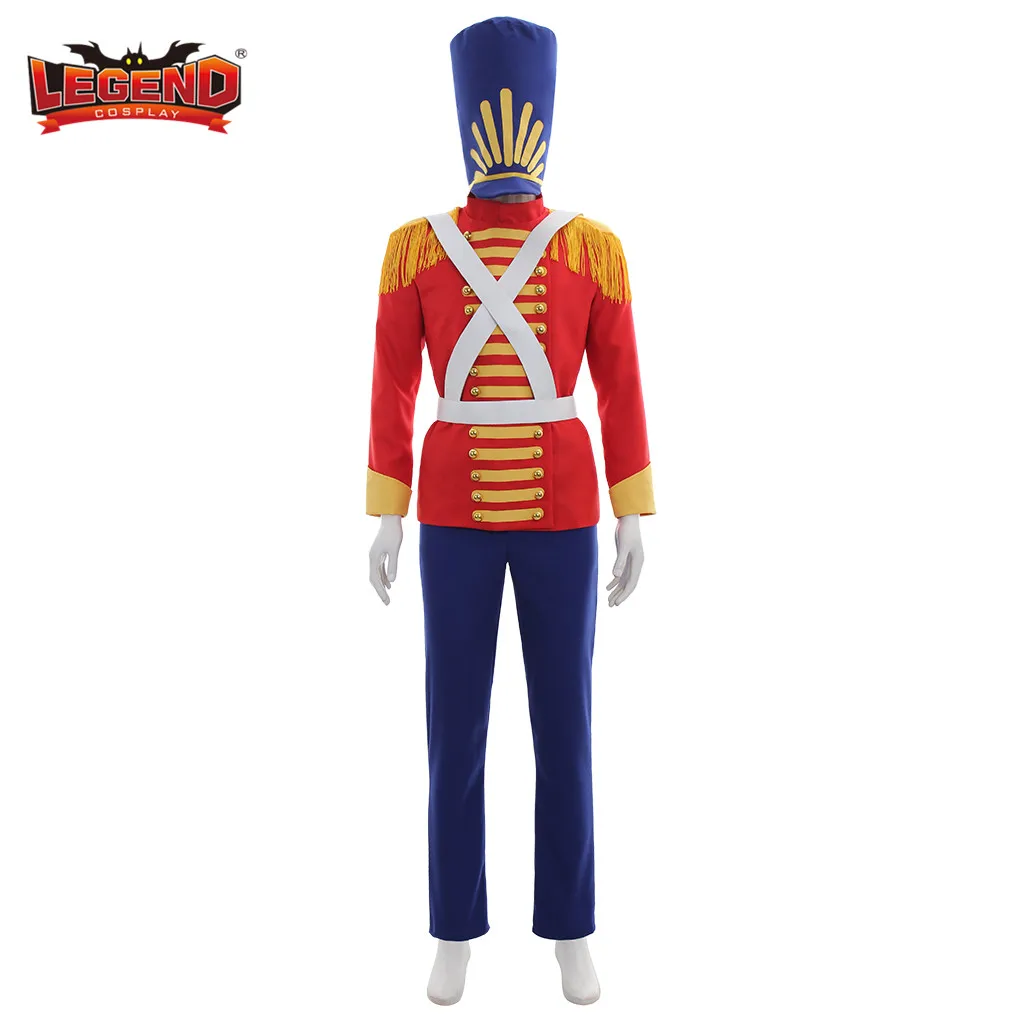 Косплей Легенда балета Музыкальный солдат Костюм Взрослый военная форма костюм