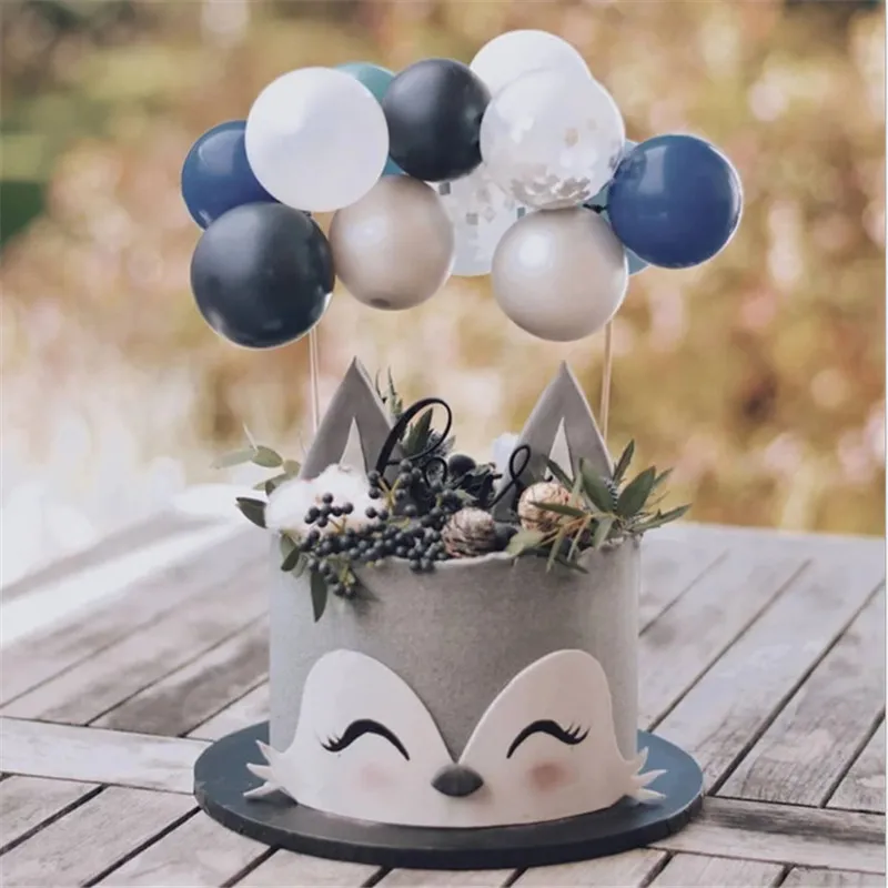 5 дюймовые искусственные топперы для торта украшения на день рождения свадьбы