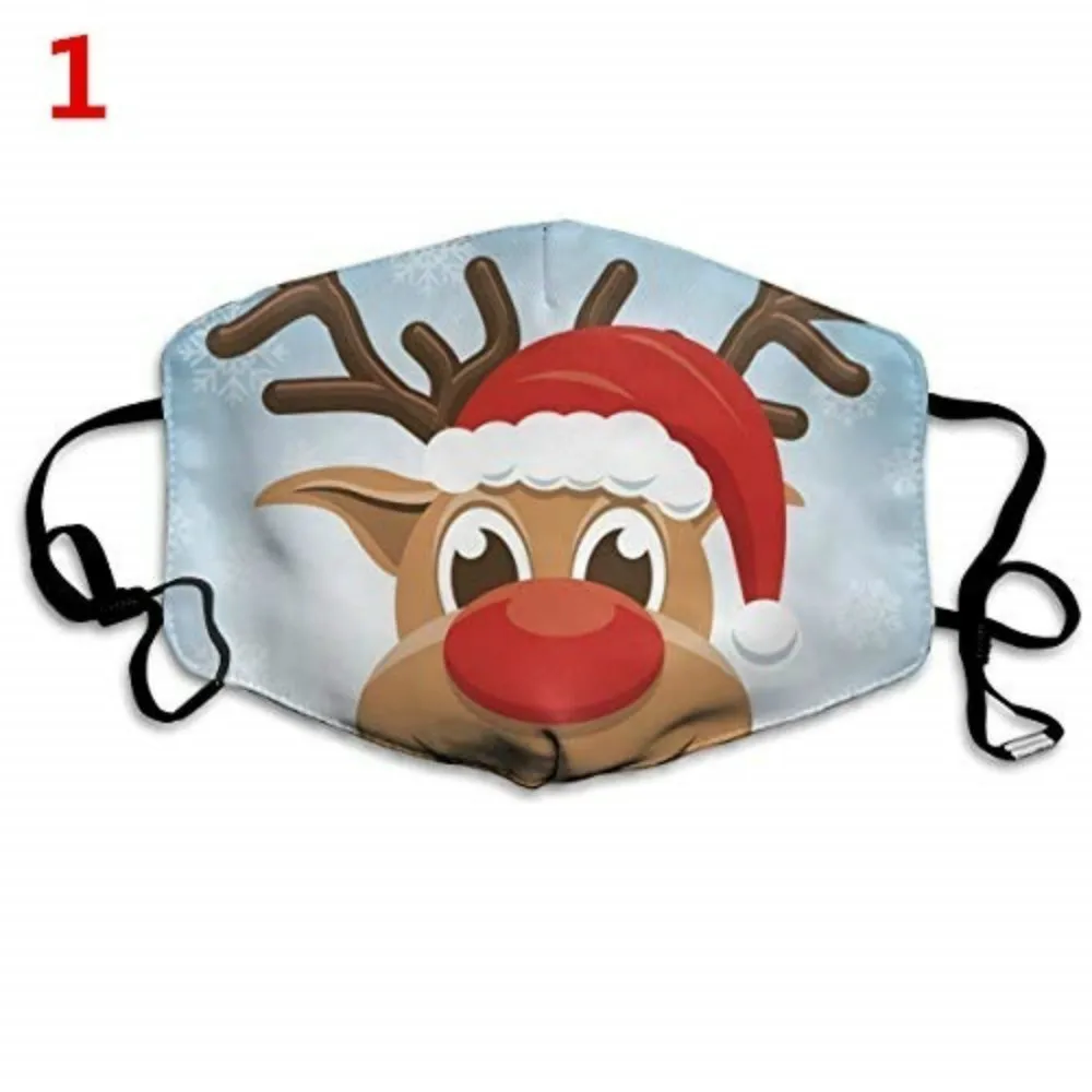 Маска для лица унисекс ветрозащитная моющаяся дышащая маска с принтом