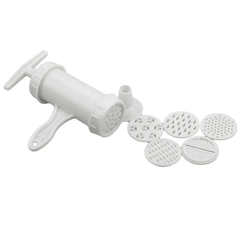 Ручной пресс для лапши кухонная утварь с различными пресс-формами сделать