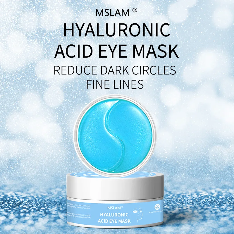 

Eye Mask Mslam Eye Care Hyaluronic Acid Eye Patch Moisturizing Anti-aging Lifting Whitening Eliminate Dark Circles Edema 60pcs