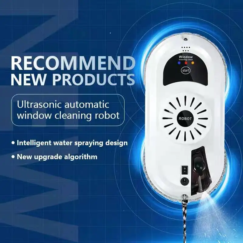 

Robot Vacuum Cleaner Window Cleaner Robot window cleaning For Washing Windows Glass With Water Sprayer Robot Window Cleaner