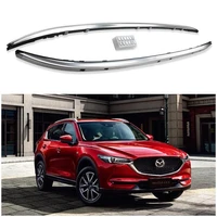 roof rack for mazda cx 5 cx5 2017 2022 luggage racks carrier bars cross top bar rail boxes high quality aluminum alloy