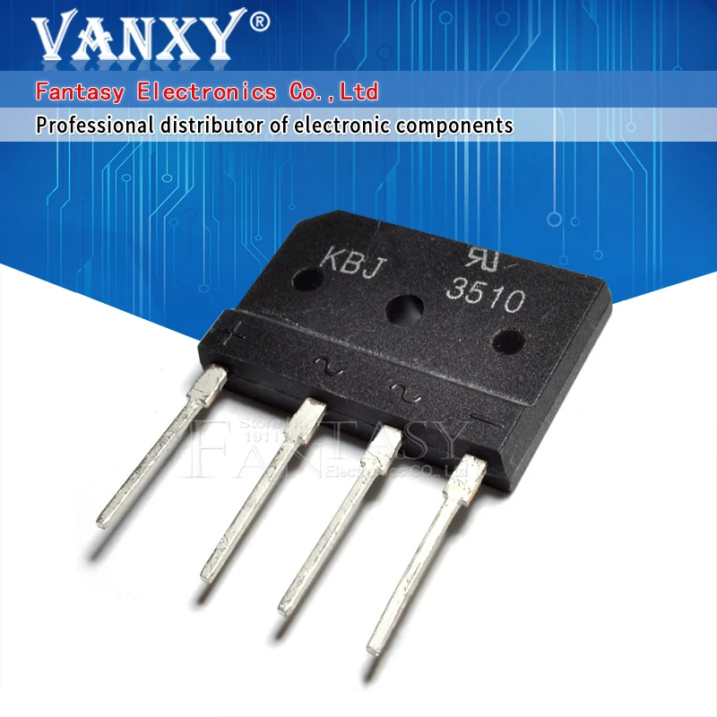 Мостовой выпрямитель KBJ3510 GBJ3510 35A 3510 1000V KBJ2510 GBJ2510 25A 2510 5 шт.|rectifier bridge| |
