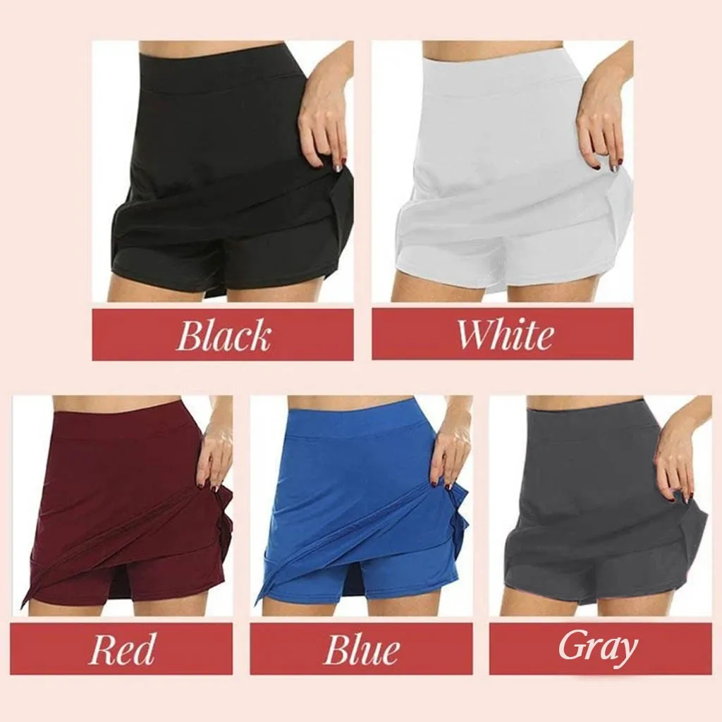 2020 хит женская юбка брюки спортивные без натирания юбка-шорты со скрытым