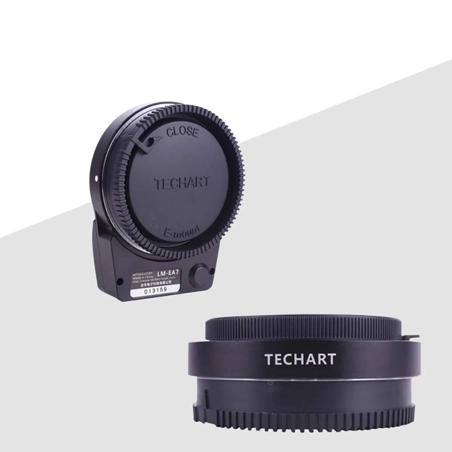 TECHART LM EA7 адаптер с автофокусом для объектива камеры Leica M sony NEX A7RII A6300 A9 A7SII