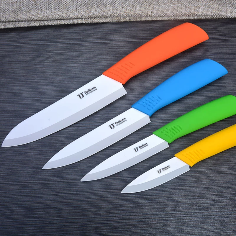 

6 Pieces Set of Ceramic Knife for Kitchen Kitchen Fruit Knife Chef Knife Multi-purpose Knife for Sculling Kitchen Supplies