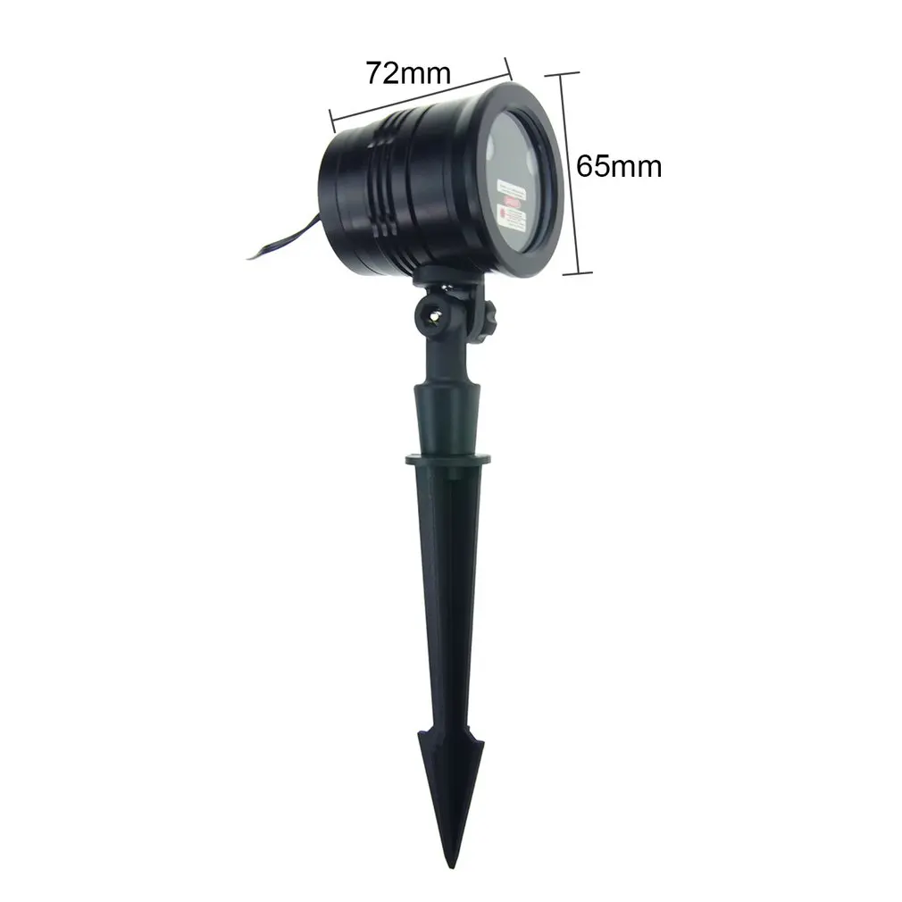 

Waterproof Landscape Stage Lamp Sky Stars Decorative Projector Lights RF Remote for Halloween Thanksgiving Christmas