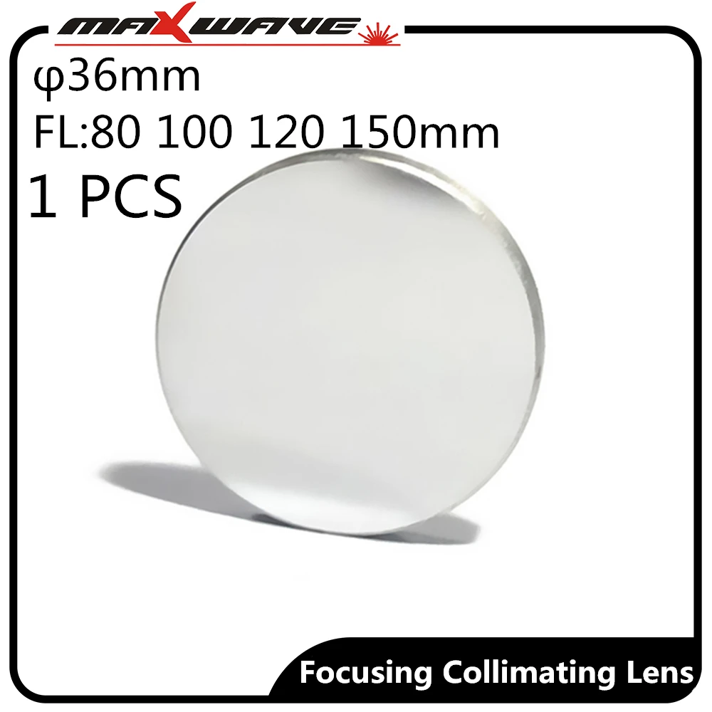 Maxwave диаметром 30 F125 1064 нм Фокусировочный коллимационный объектив 2 шт. группа