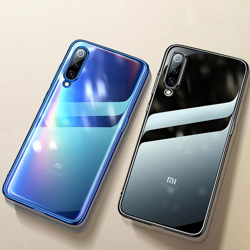Чехол для телефона Xiaomi mi x Max 2 2s 3 6x8 se A1 A2 Lite Pro Мягкий ТПУ силиконовый прозрачный