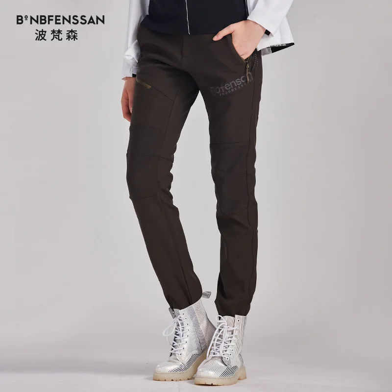 Новинка 2019 Зимние флисовые Походные штаны водонепроницаемые брюки для мужчин и