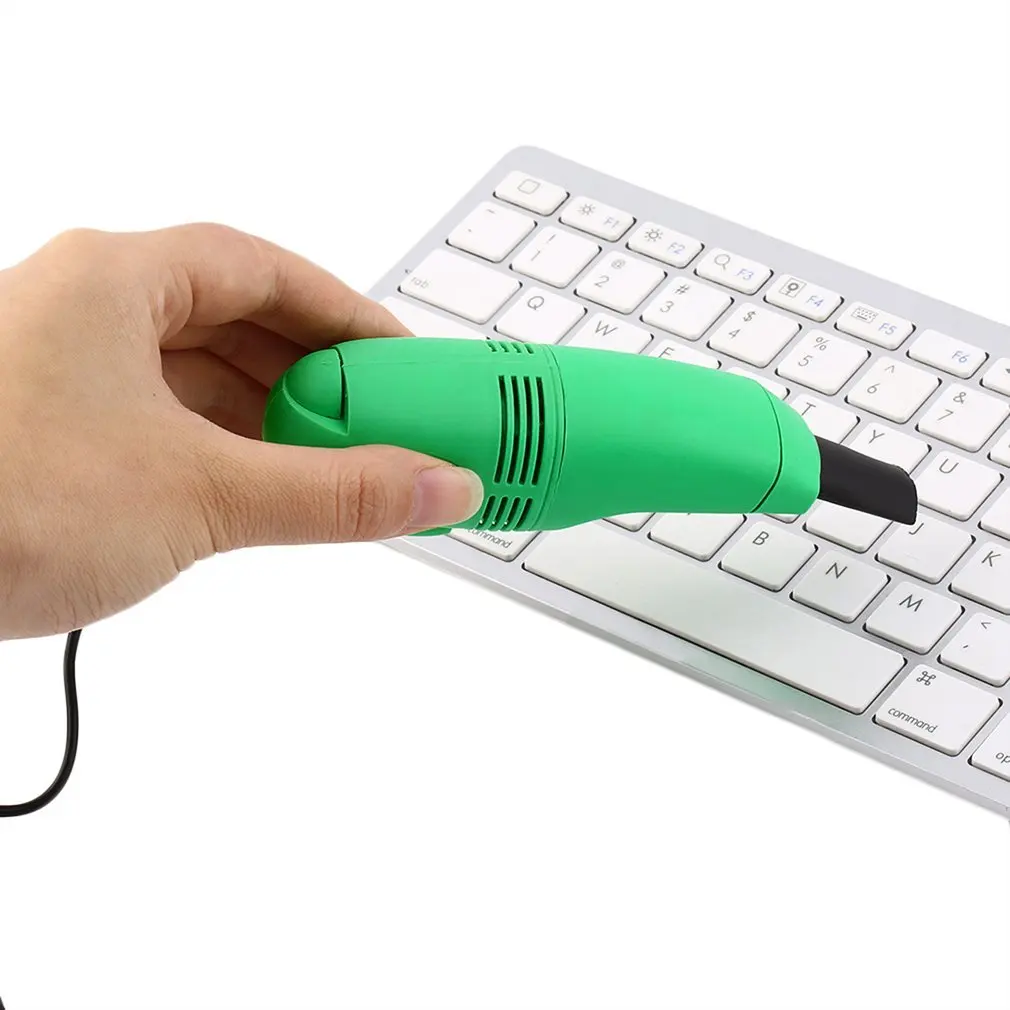 

Neue Mini USB Vakuum TASTATUR STAUB reiniger für Laptop PC Computer-Familie Büro PC keybard cleaner tool-schwarz