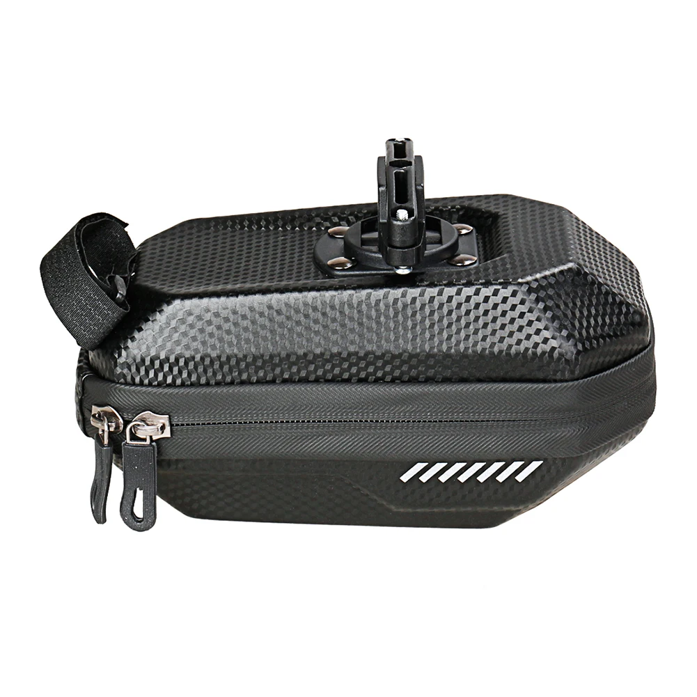 Задний фонарь для велосипеда с возможностью сумка углерода узор кожа EVA