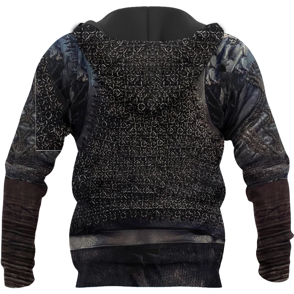 

Viking Warrior Tattoo New Fashion Tracksuit casual Colorful 3D Print Zipper/Hoodie/Sweatshirt/Jacket/Men Women WJR - 07