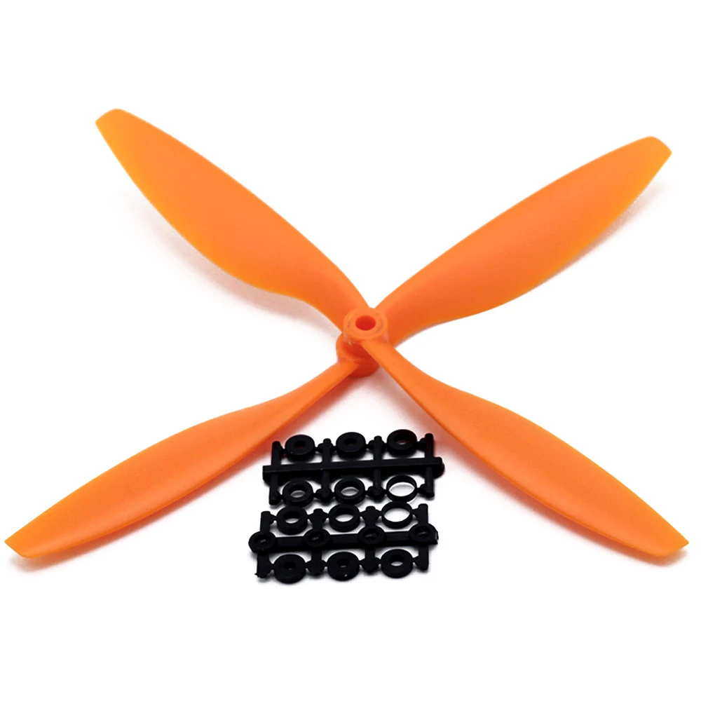 10 шт./лот 10x4 5 &quot1045 1045R CW CCW Propeller для F450 500 F550 FPV Multi-Copter RC QuadCopter Drone Blade Toys(5 пар) |