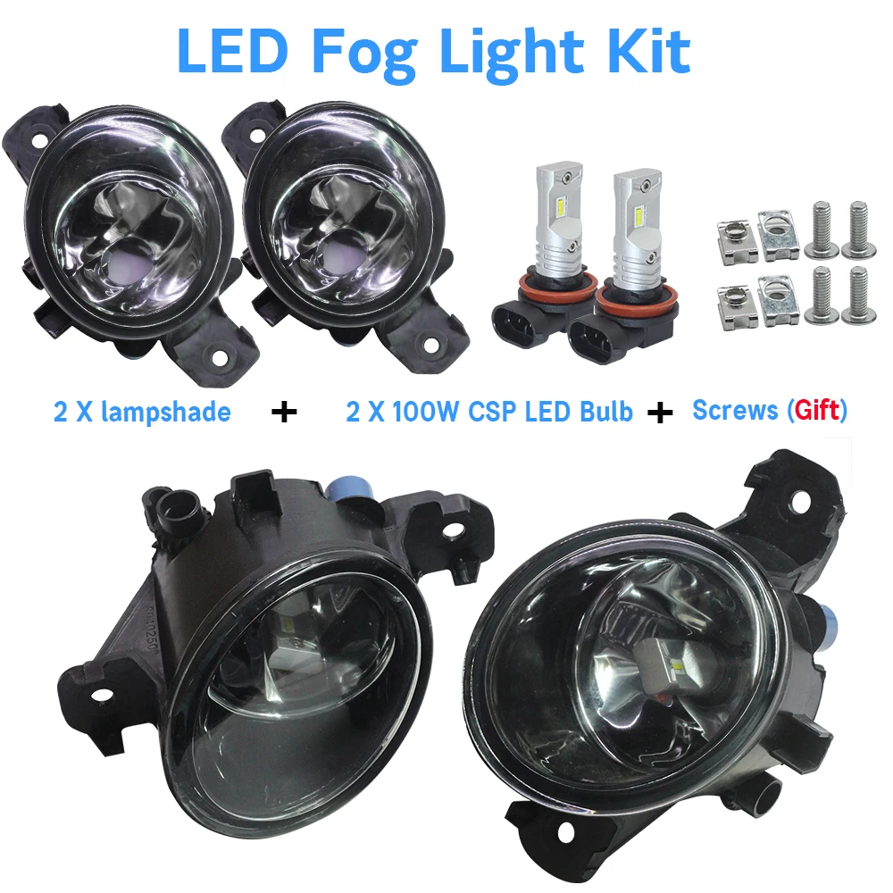 Cawanerl для 1998-2010 Renault символ (LB0/1/2 _) салон автомобиля аксессуары туман светильник