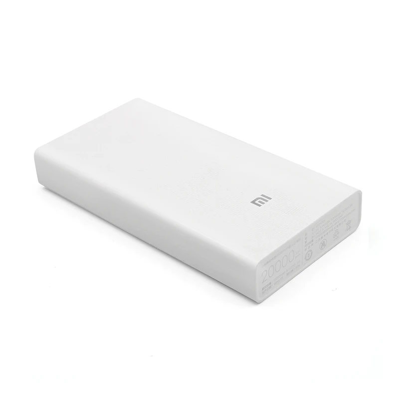 Оригинальный внешний аккумулятор Xiaomi Power Bank 2C 20000 мАч 18 Вт макс. Быстрая зарядка 3 0