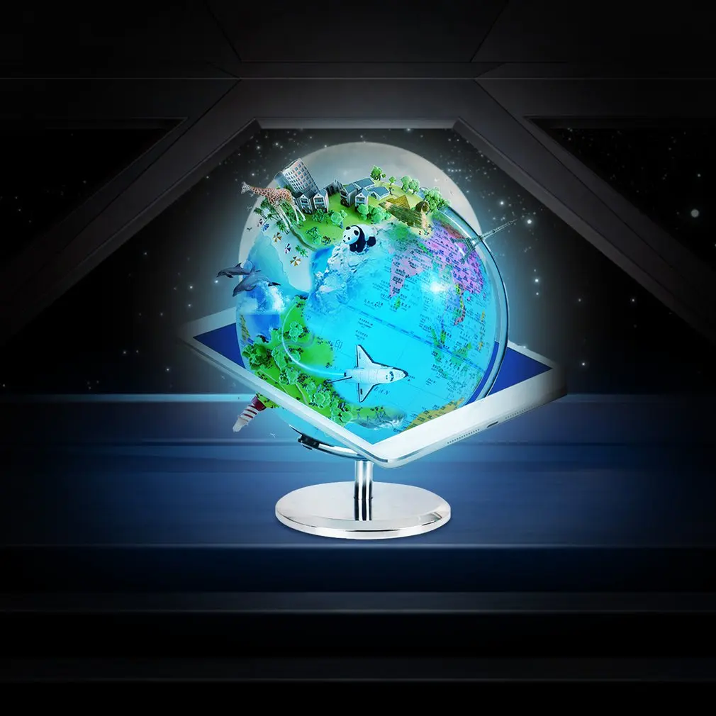 

Home Decor Accessories 3D World Globe Modern Learning World Map Globe Kids Decor Illuminated AR Globe Geography Kids Education