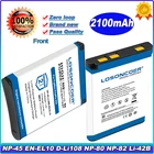 2100 мАч, NP-45,NP-45A NP-45S Li-40B EN-EL10 Li-42B NP-80 NP-82 аккумулятор для Fujifilm JX200, JX205, JX210, JX250,JX255, JX280,JX290