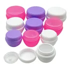 Баночка для косметики 5g 30 шт., 10 г, 20 г, 30 г, 50 г, коробка для хранения косметики, баночка с бусинами, контейнер, круглая бутылка, портативный пластиковый чехол