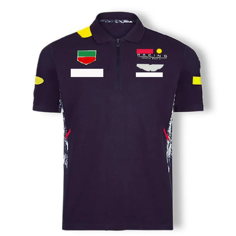 

F1 racing t-shirt Alpine F1 Team lapel POLO shirt official same F1 shirt motorsport t-shirt 2021F1 equipment