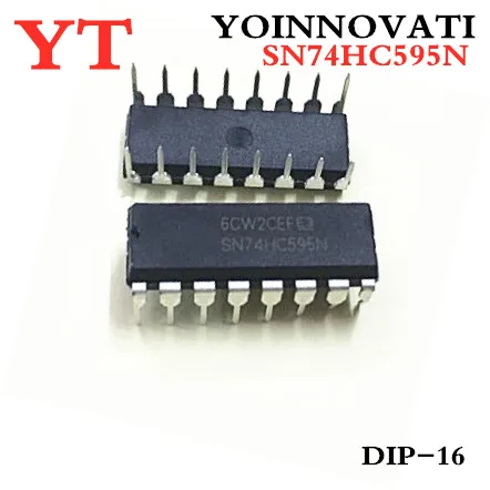 200 шт. SN74HC595N SN74HC595 74HC595 DIP-16 IC
