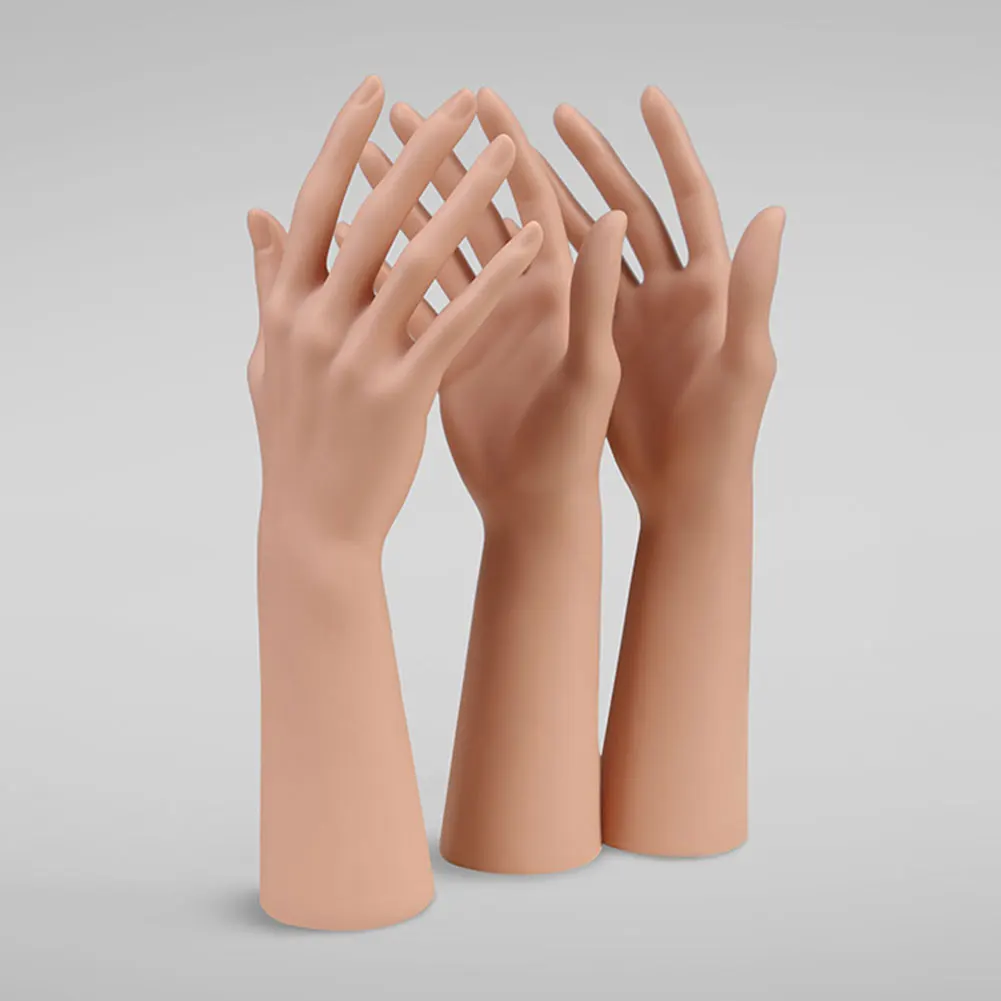 Основание для кольца на палец компактный держатель рук подставка модель браслет