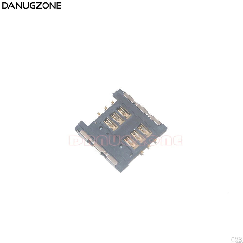 Разъем для слота sim-карты Samsung Note N7000 I9000 I9003 S5360 C3300 W999 S5690 I8700 I5500 S5570 10 шт./лот |