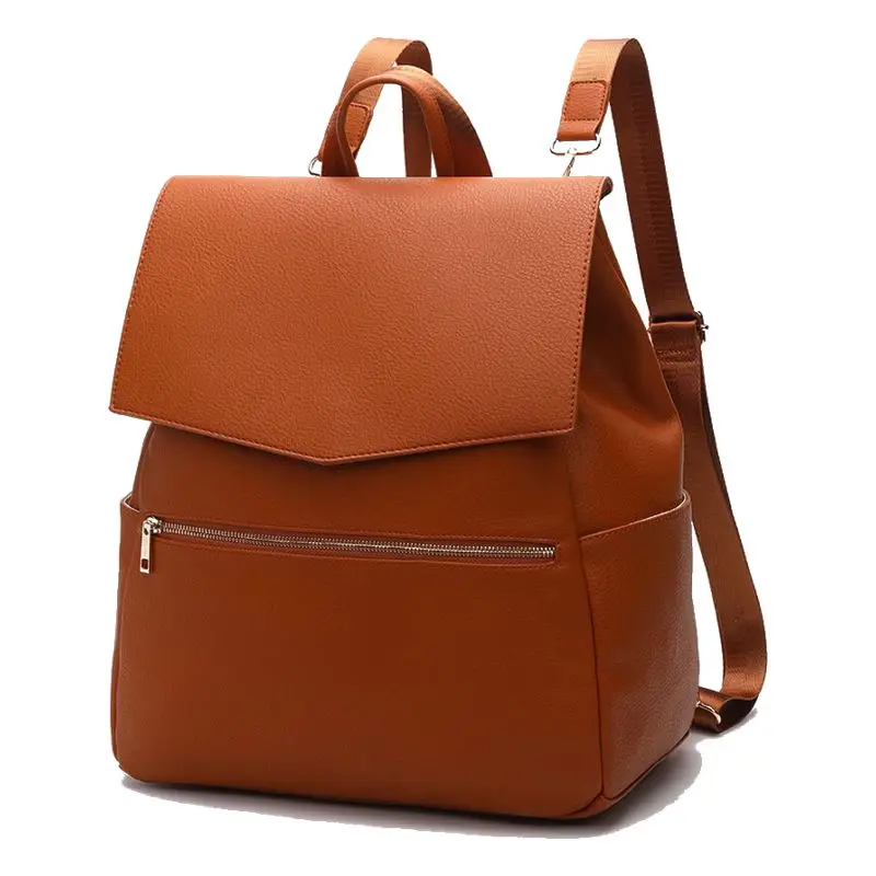 Большой рюкзак для детских подгузников из искусственной кожи + пеленка лямки